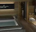 Ξενοδοχείο με διαμερίσματα Cavanis Wellness & 4*
