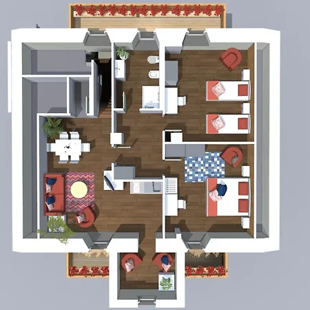 卡瓦尼斯spa康体公寓式酒店 公寓式酒店 4*